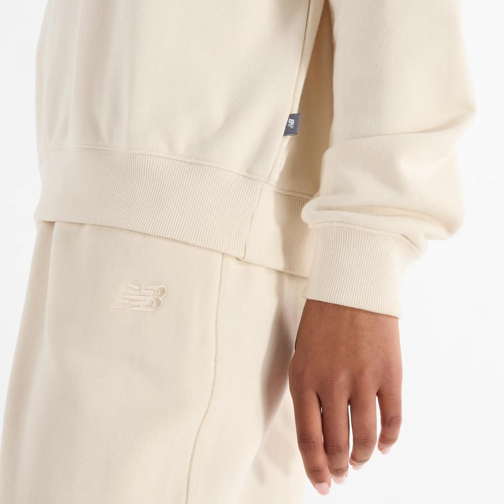 Felső New Balance WT43559LIN - bézs