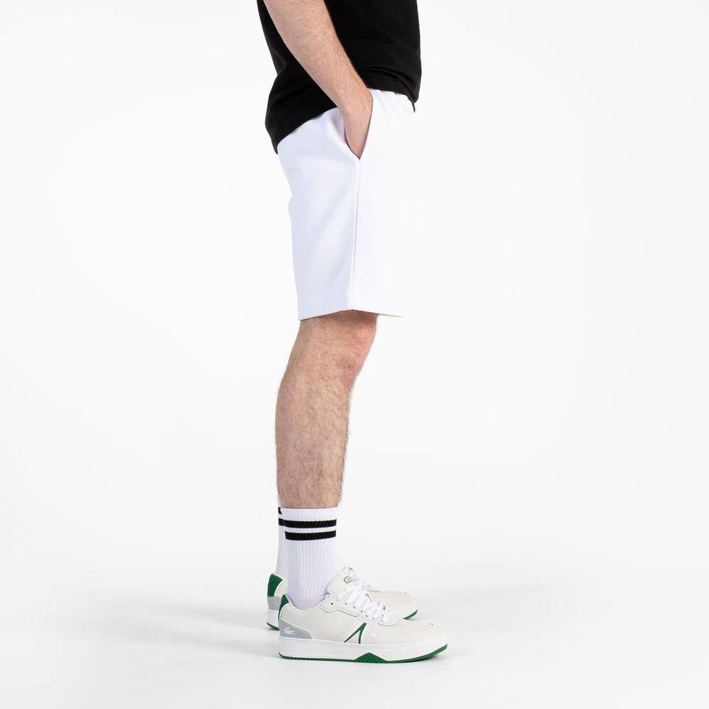 Rövidnadrág Lacoste GH9627-001 - fehér