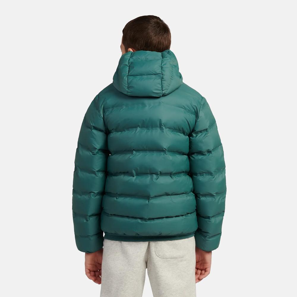 Gyerek dzseki New Balance LAKB0036NUS - zöld