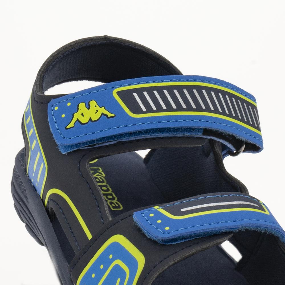 Szandál Kappa Paxos K 260864K-6733 - kék
