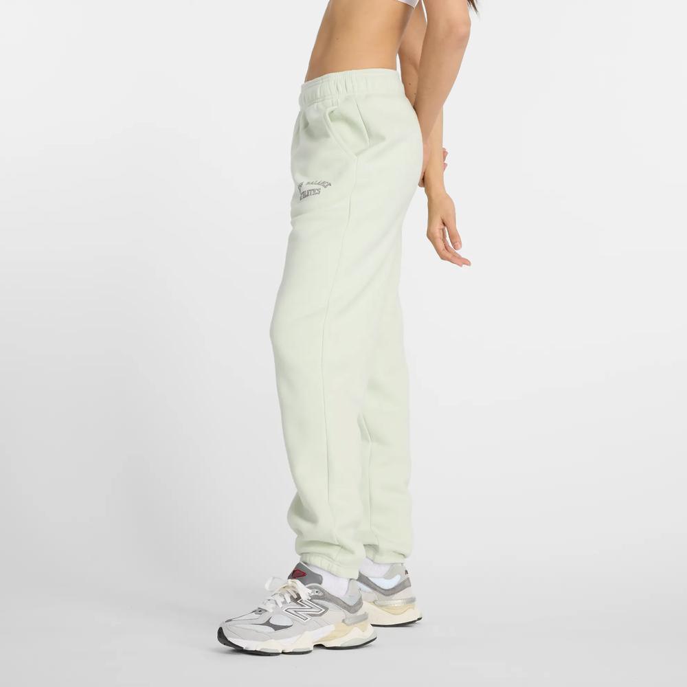 Női nadrág New Balance WP43500NUM - zöld