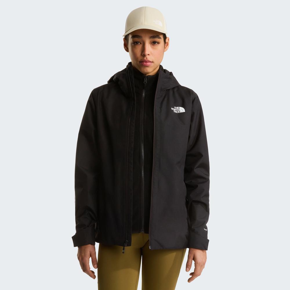 Női dzseki The North Face 3 in 1 Quest DryVent Triclimate 0A8G11JK31 - barna
