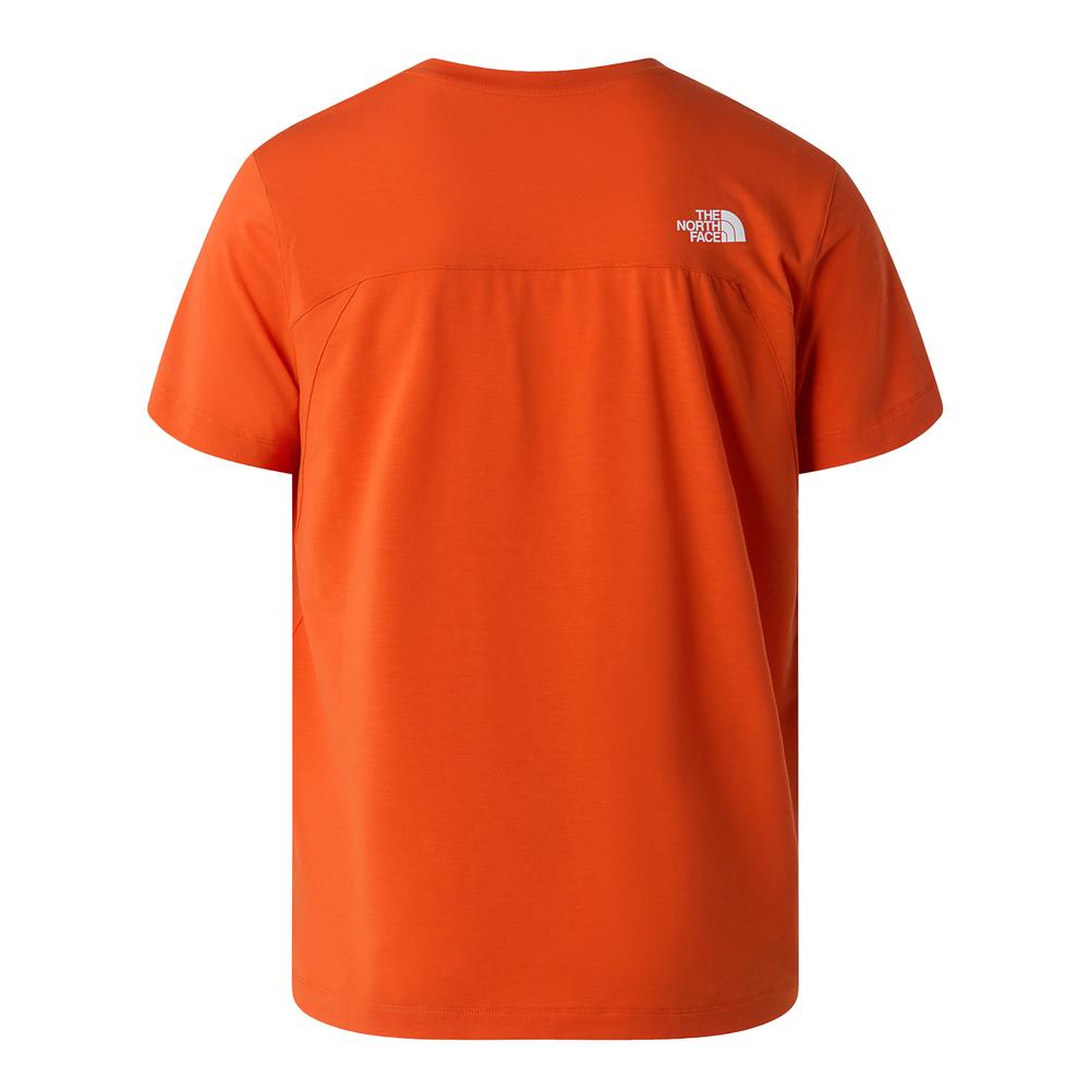 Férfi póló The North Face Lightning Alpine 0A87H7G6L1 - piros
