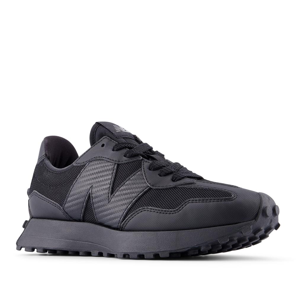 Unisex cipő New Balance U327SCA - fekete