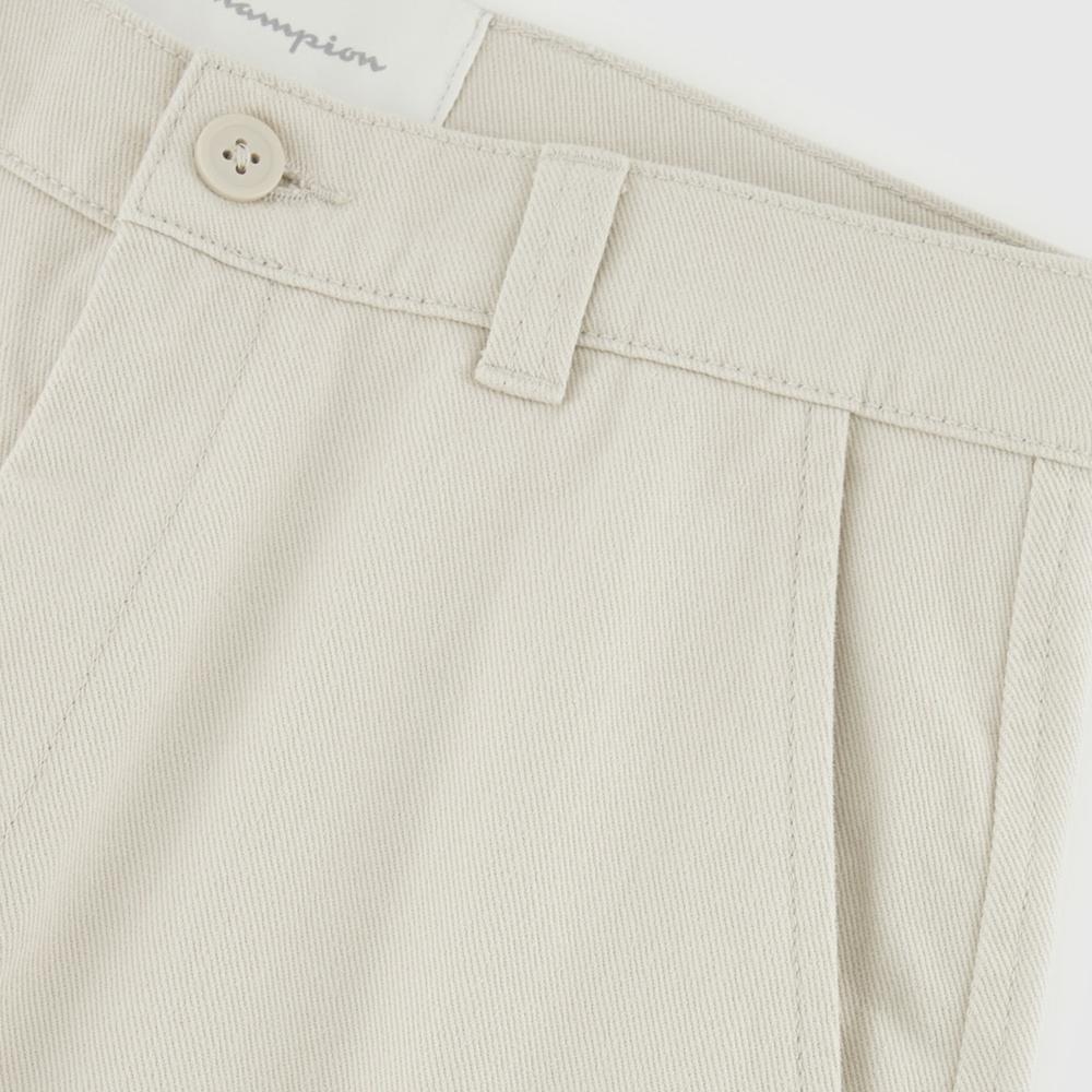 Alsonadrág Champion Organic Cotton Cargo Trousers 117448-ES057 - fehér