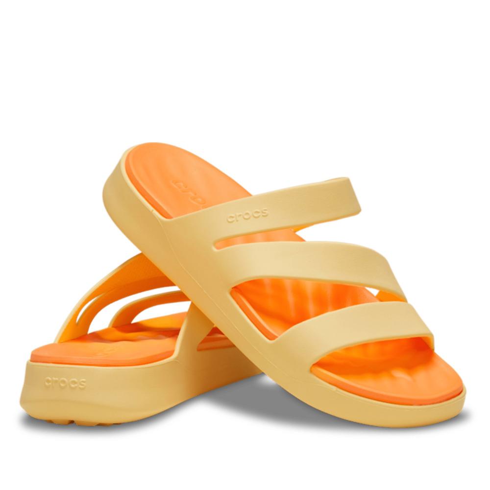 Flip Flop Crocs Getaway Strappy 209587-78Z - sárga
