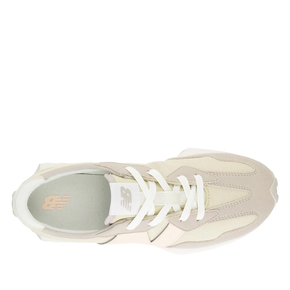 Cipő New Balance GS327FM - bézs