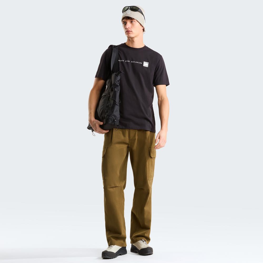 Férfi flip flop The North Face Never Stop Exploring 0A8GUVKY41 - fekete