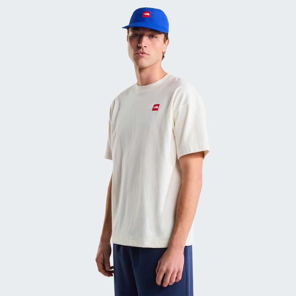 Férfi póló The North Face Red Box 0A8EG5QLI1 - fehér