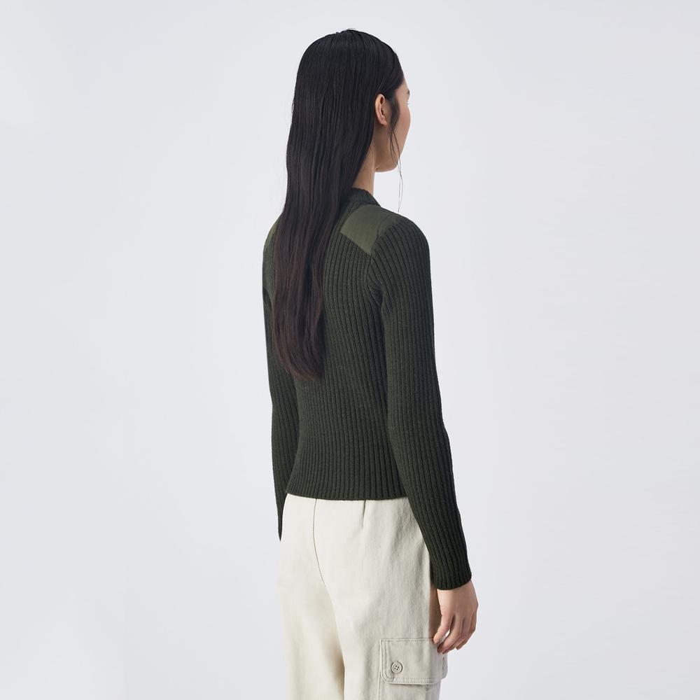 Pulóver Champion Crewneck Sweater 117495-GS508 - zöld