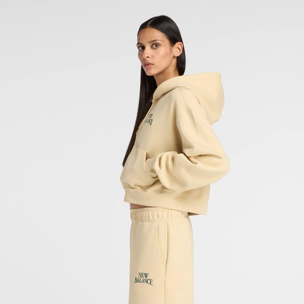 Női felső New Balance WJ61W2EEABC - sárga