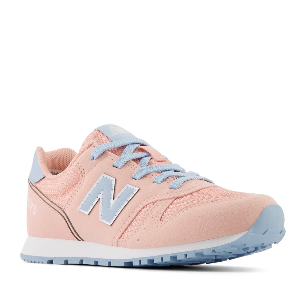 Cipő New Balance YC373AM2 - rózsaszín