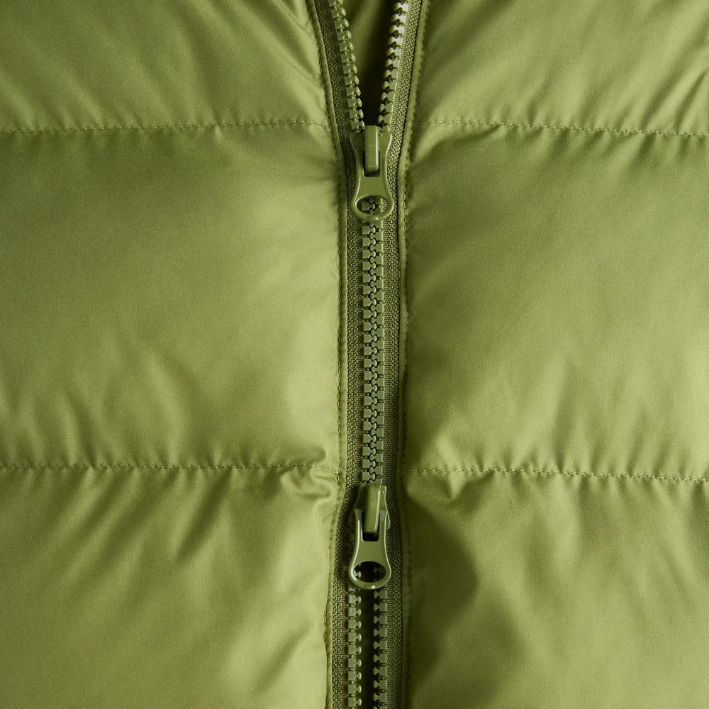 Férfi bunda New Balance Boston Puffer MJ62G17OGEE - zöld