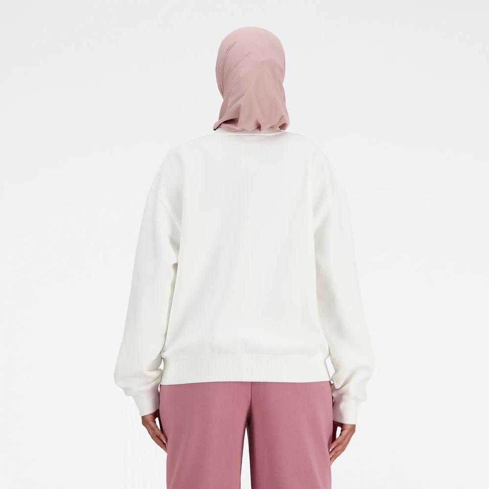 Női felső New Balance WT41517WT - fehér