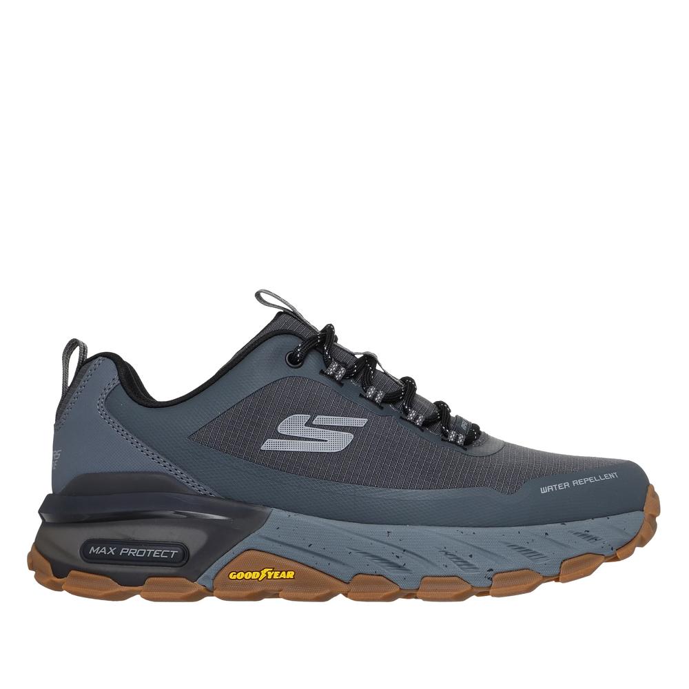Cipő férfi Skechers Max Protect 237669CHAR - szürke