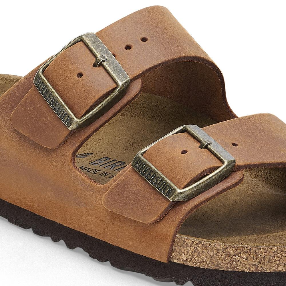 Flip Flop férfi Birkenstock Arizona 1028272 - barna