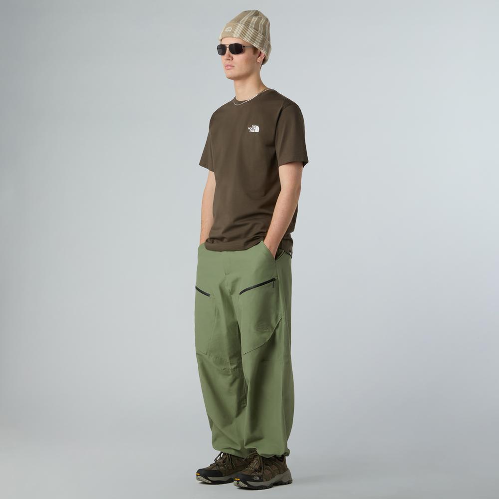 Póló The North Face Simple Dome 0A87NG21L1 - zöld