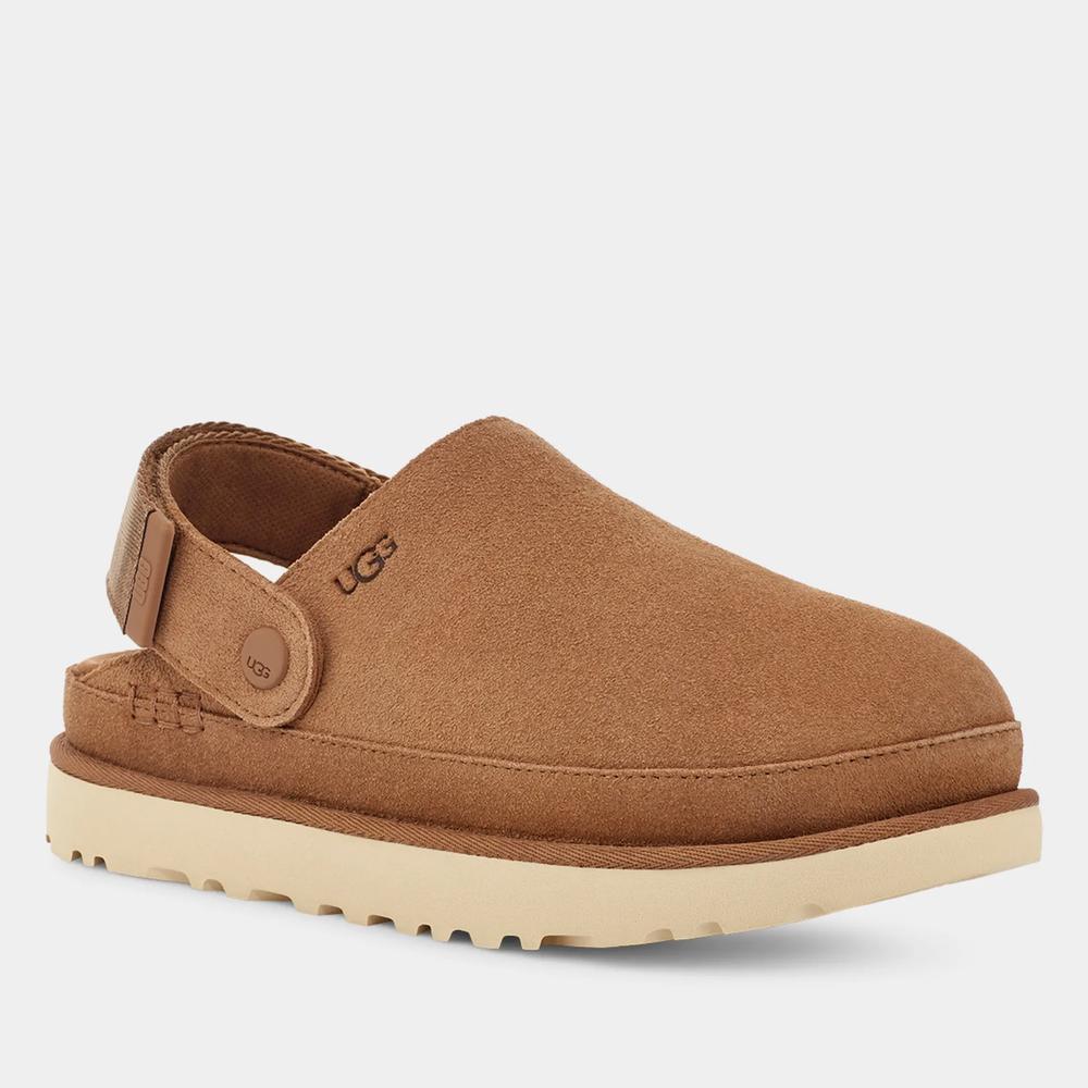 Cipő női Ugg Goldenstar Clog 1138252-CHE - barna