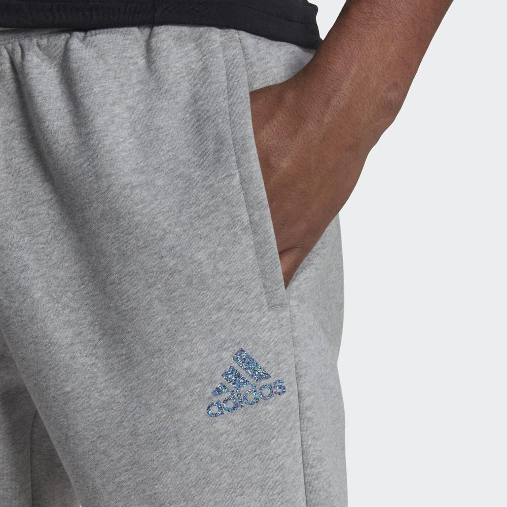 Alsonadrág adidas Stadium Fleece Badge Of Sport Cuffed HP1949 - szürke
