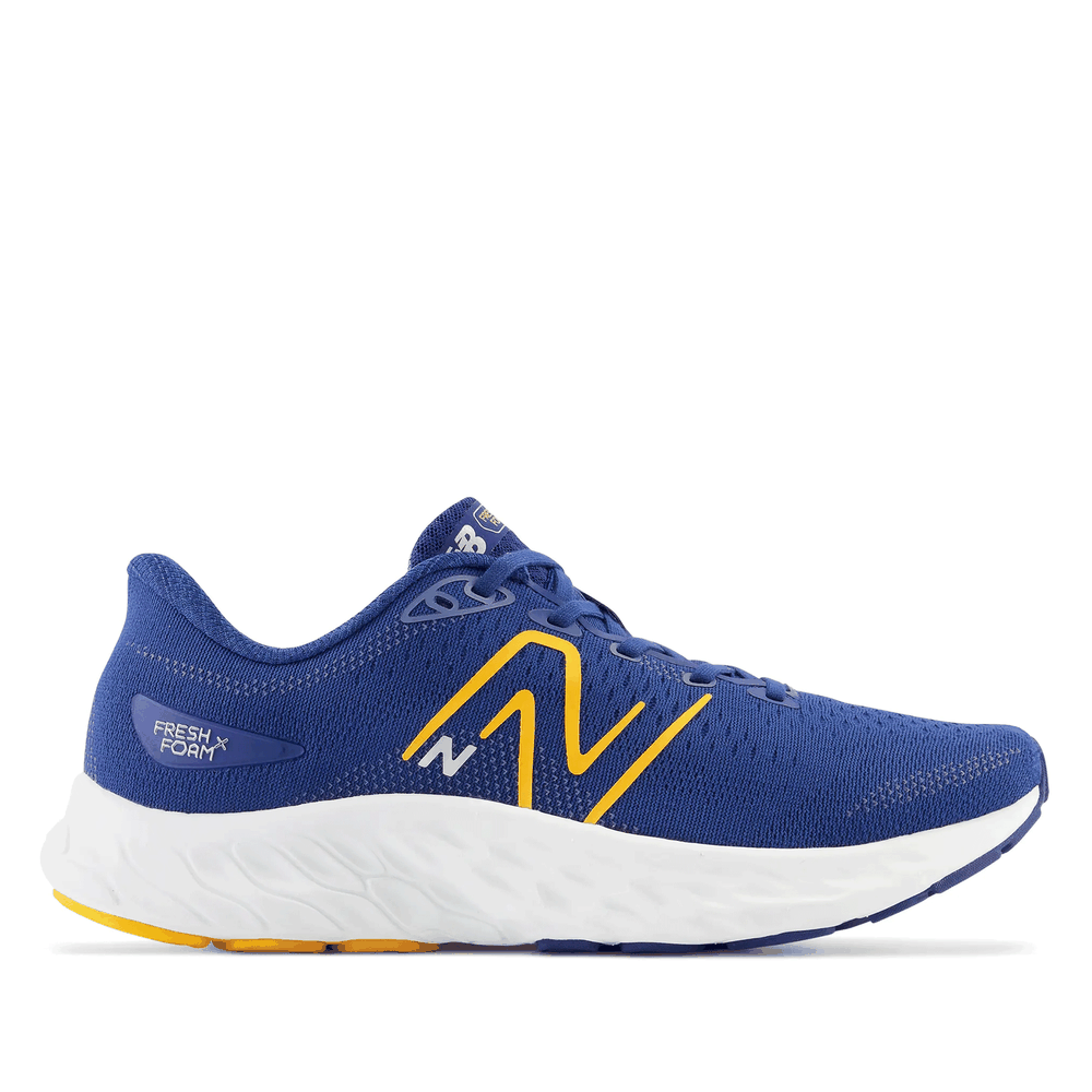 Férfi futócipő New Balance Fresh Foam Evoz ST MEVOVLB – kék