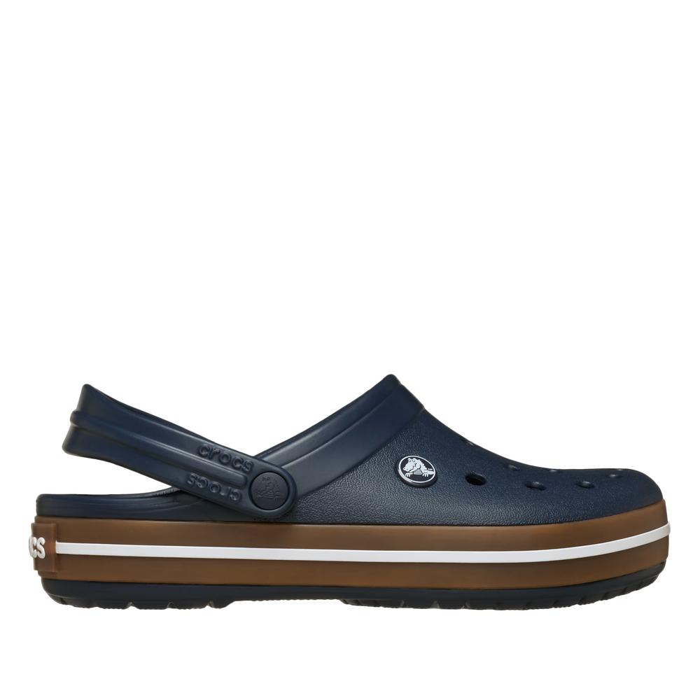 Flip Flop férfi Crocs Crocband Gum Clog 212756-410 - sötétkék
