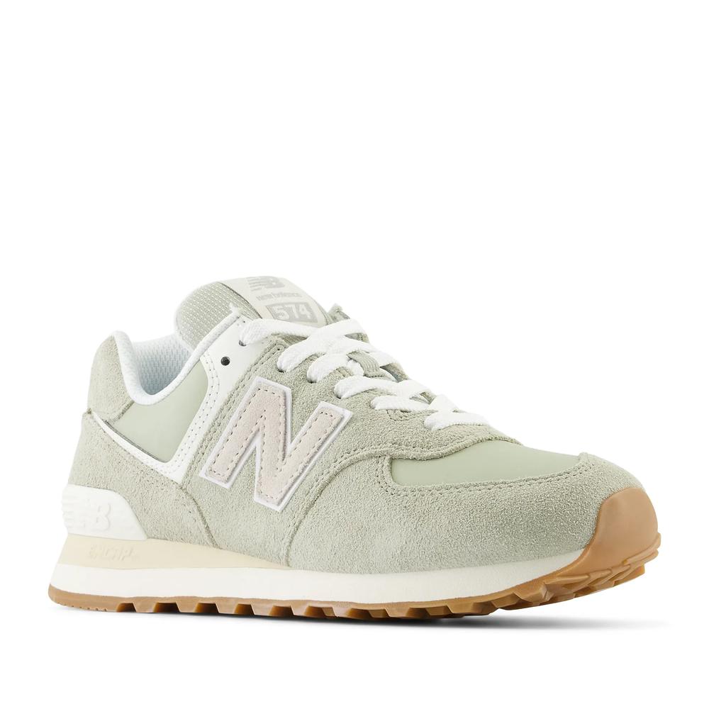 Cipő New Balance WL574QD2 - zöld
