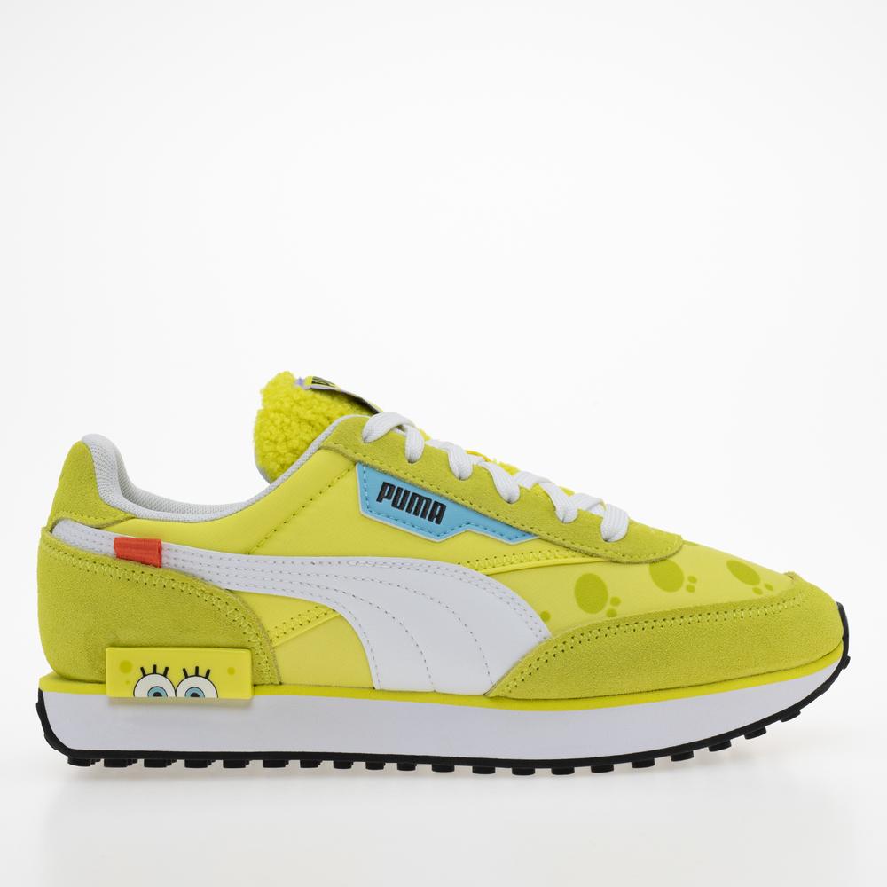 Cipő Puma x SpongeBob Future Rider 39211601 - sárga