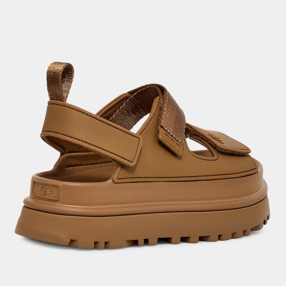Szandál női Ugg GoldenGlow 1152685-BRWN - barna