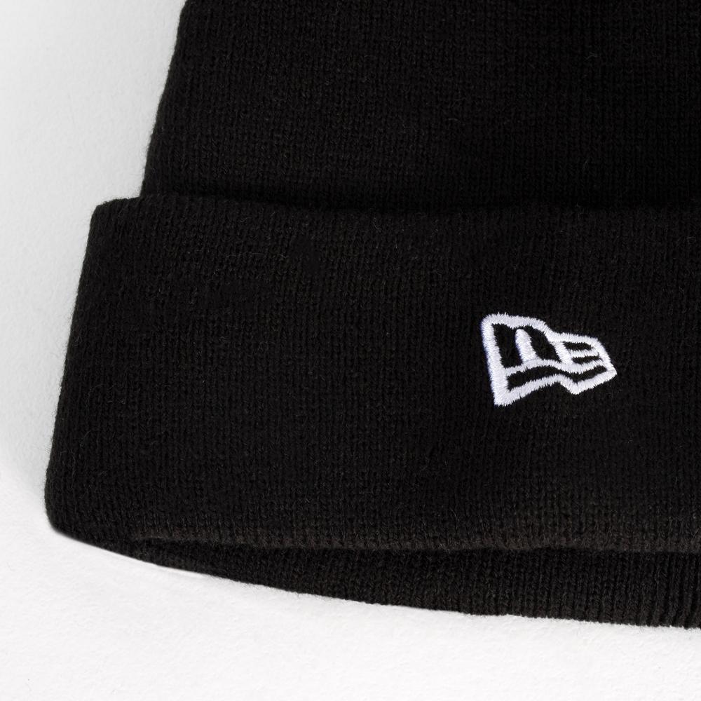 Sapka New Era Essential Black Cuff Beanie 12134752 - fekete