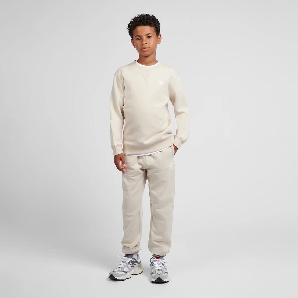 Gyerek nadrág New Balance LAKB0060TWF - bézs