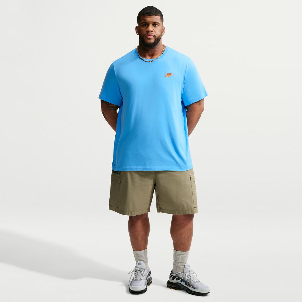 Póló férfi Nike Sportswear Club AR4997-497 - kék