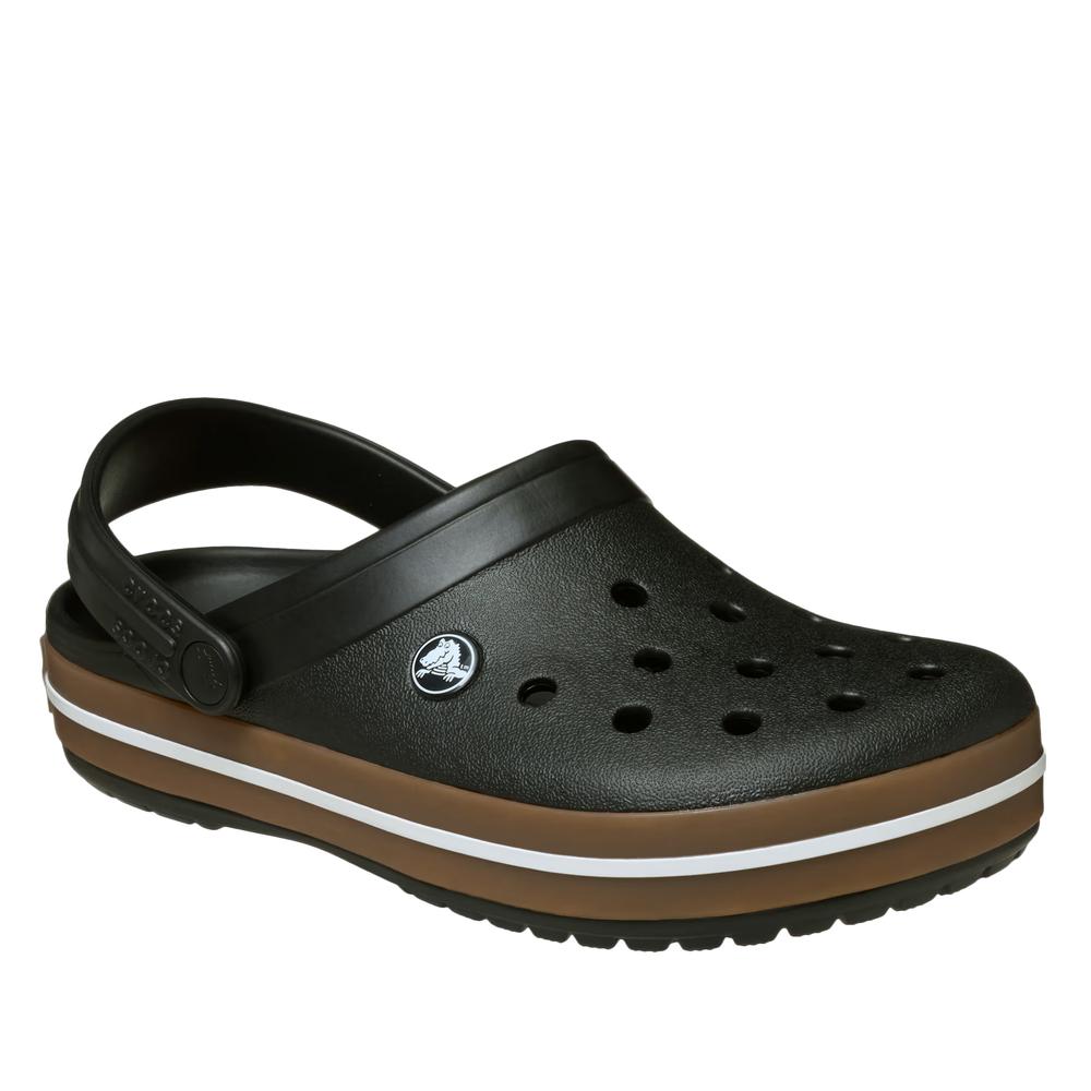 Flip Flop férfi Crocs Crocband Gum Clog 212756-001 - fekete