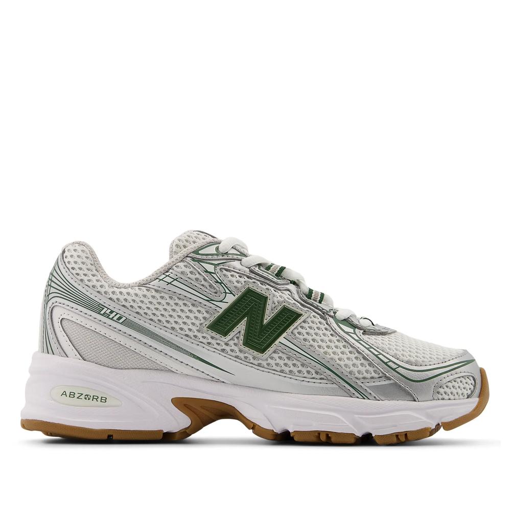 Gyermekcipő New Balance GR740SF - szürke