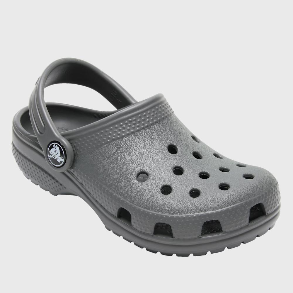 Flip Flop Crocs Classic Clog 206991-0DA - szürke