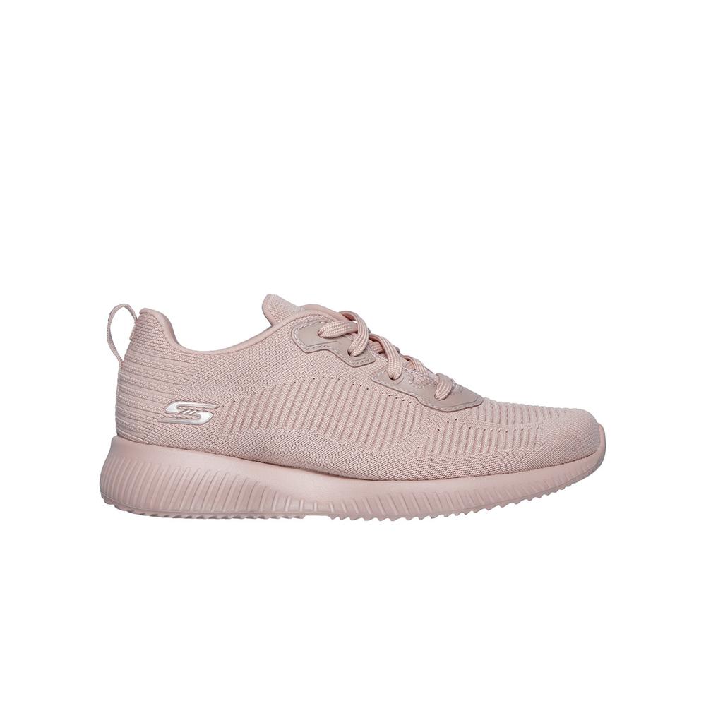 Cipő Skechers Bobs Sport Squad Tough Talk 32504PNK - rózsaszín
