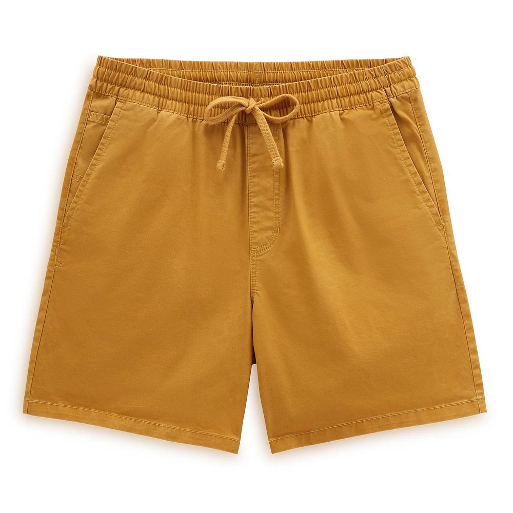 Rövidnadrág Vans Range Salt Wash Relaxed Elastic VN0A5FKCG4O1 - sárga