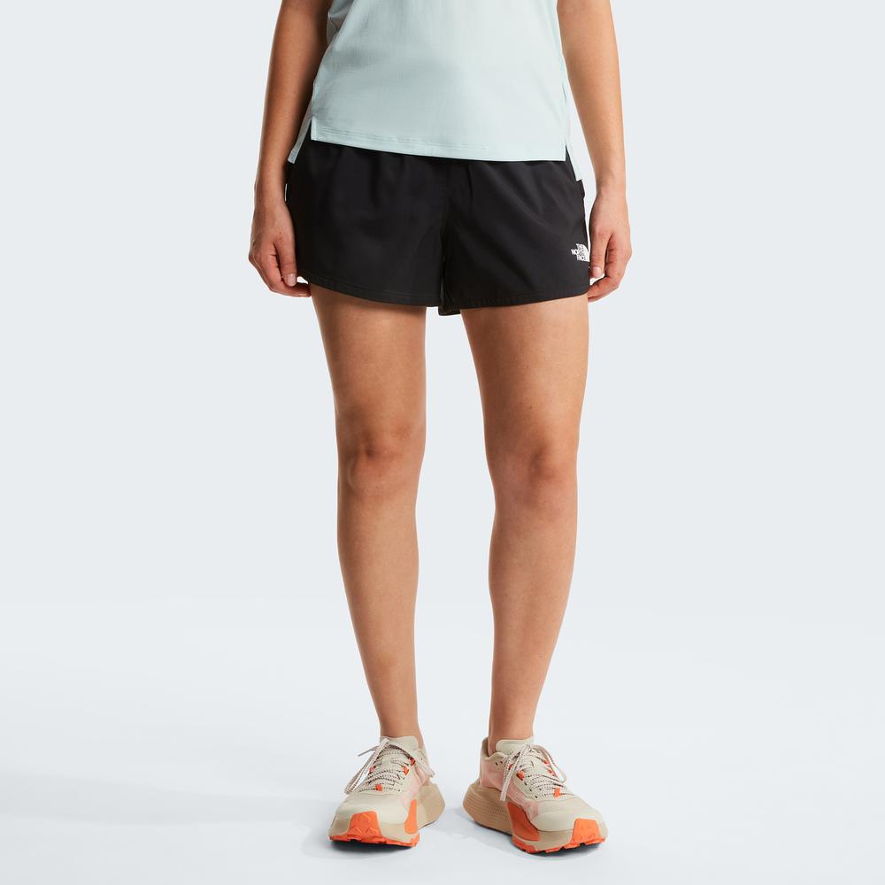 Női rövidnadrág The North Face Flex 0A8BPVJK31 - fekete