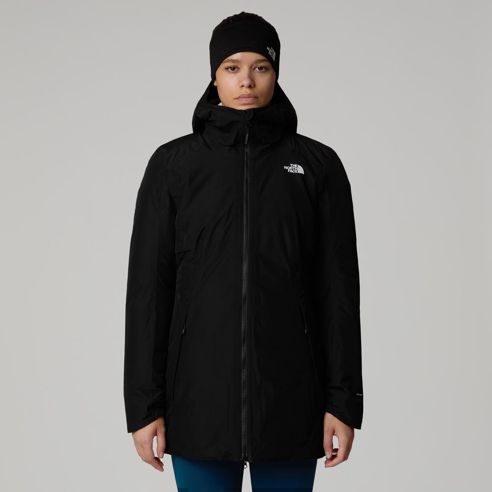 Dzseki The North Face Hikesteller Inulated Parka 0A3Y1G4HF1 - fekete