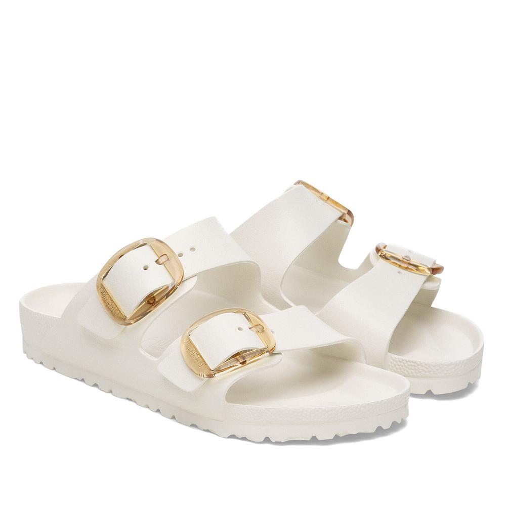 Flip Flop Birkenstock Arizona Big Buckle 1029651 - fehér