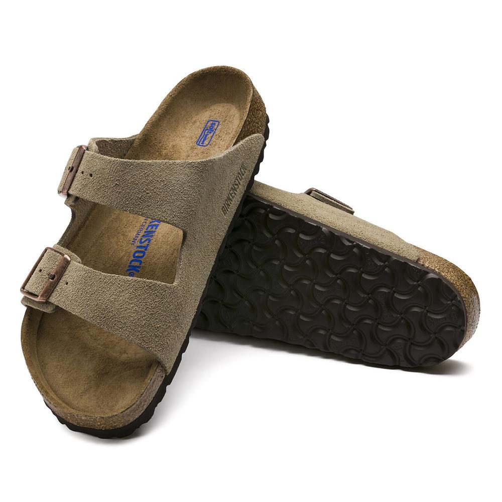 Flip Flop férfi Birkenstock Arizona 951301 - barna