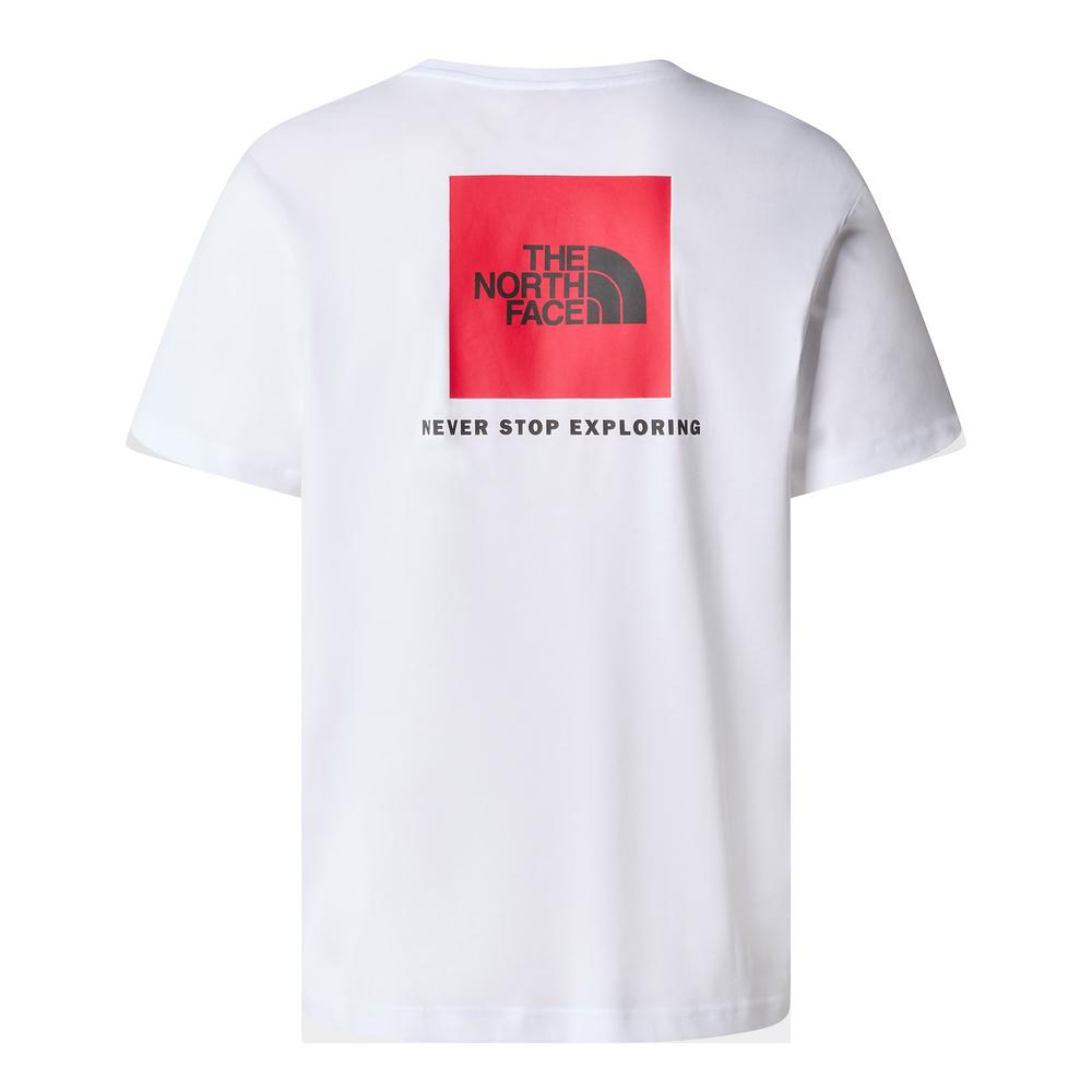 Póló The North Face Redbox 0A87NPFN41 - fehér