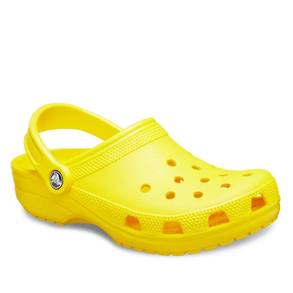 Flip Flop Crocs Classic Clog 10001-7C1 - sárga