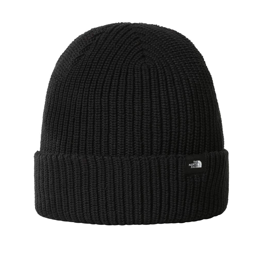 Sapka unisex The North Face Beanie Fisherman 0A55JGJK31 - fekete