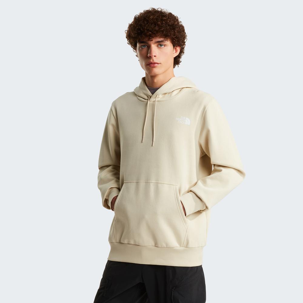 Férfi pulóver The North Face Simple Dome 0A89FCDOM1 - bézs