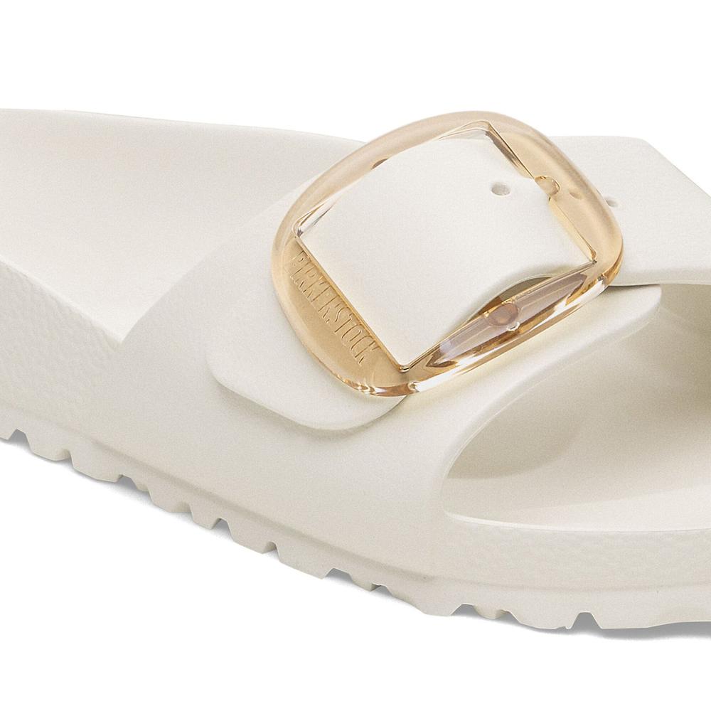 Flip Flop Birkenstock Madrid Big Buckle 1029633 - fehér