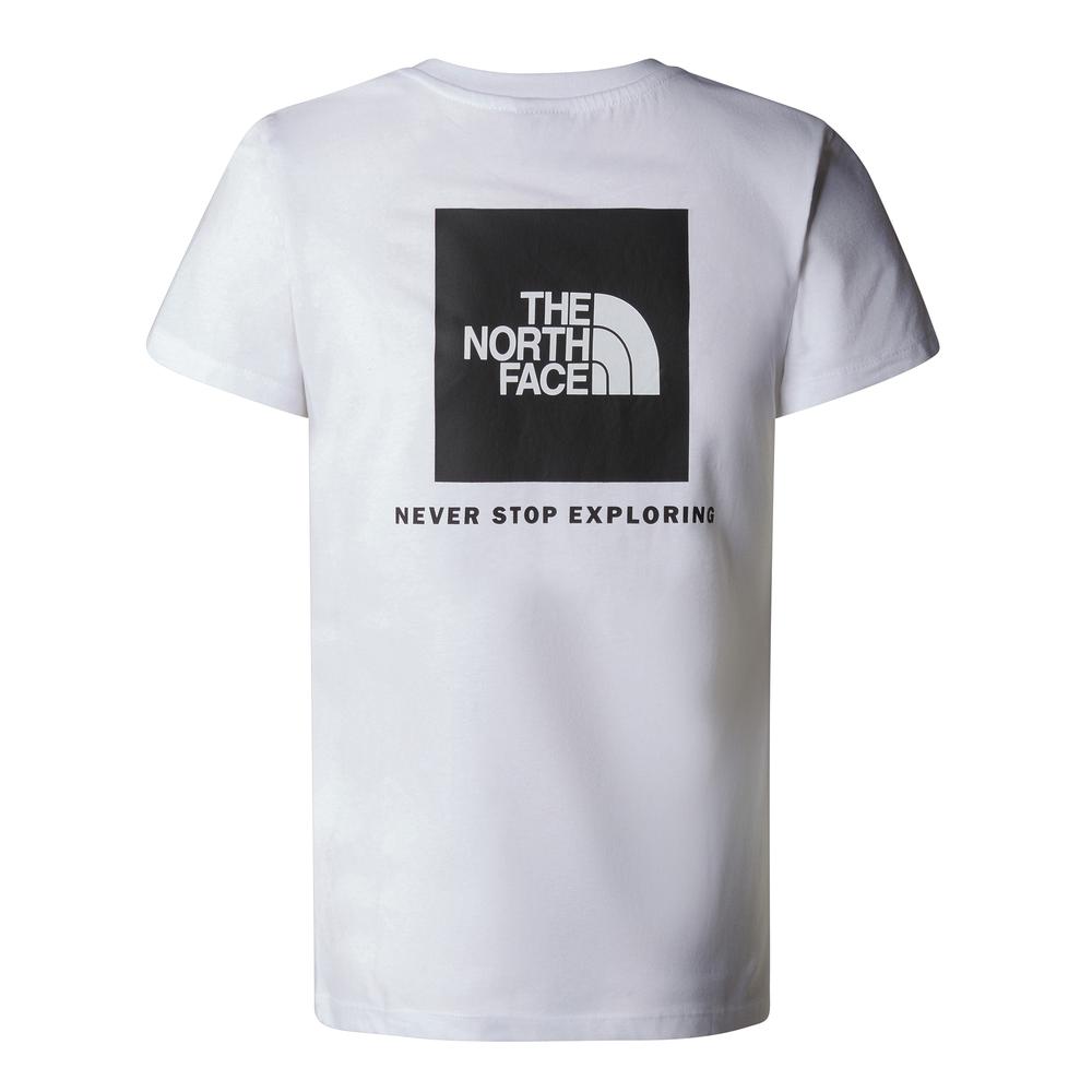 Póló női The North Face Redbox 0A87NMFN41 - fehér
