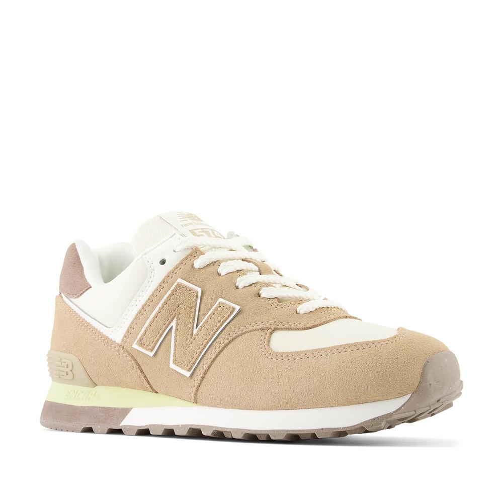 Unisex cipő New Balance U574SBW – barna