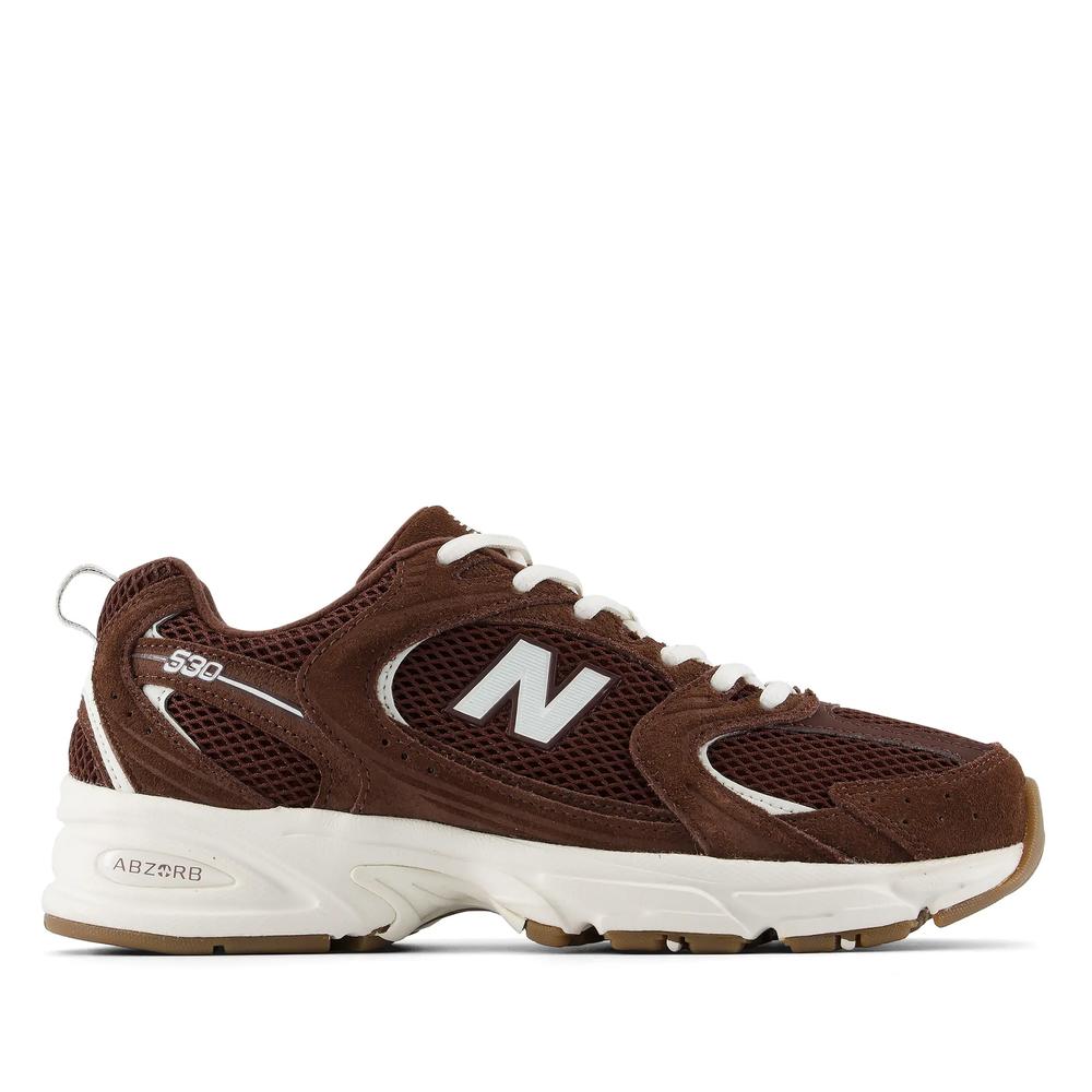 Unisex cipő New Balance U530SCW - barna