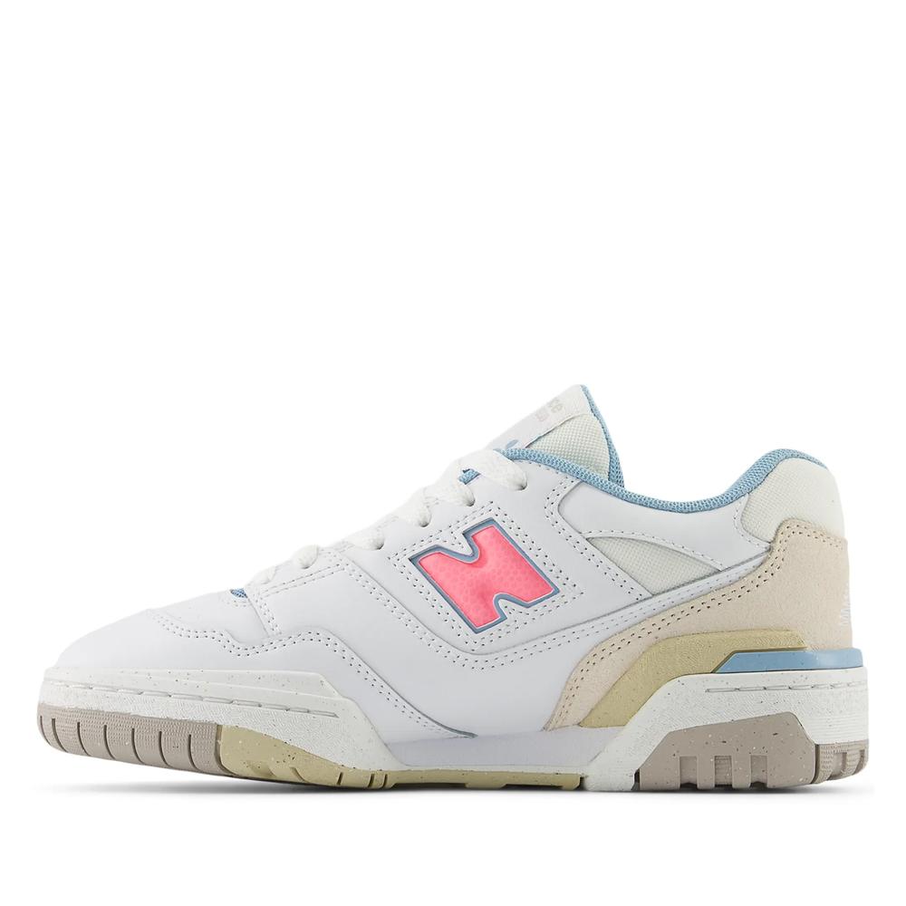Gyermekcipő New Balance GSB550EP – fehér