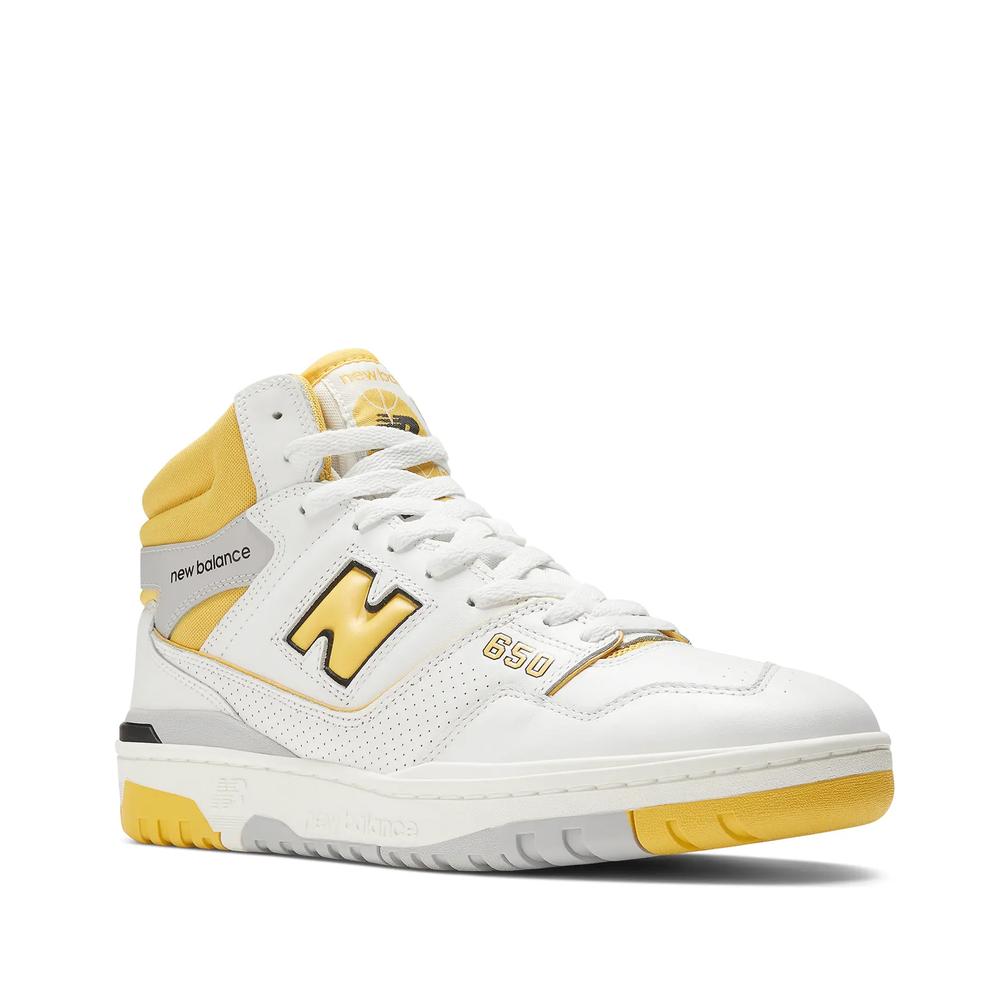 Unisex cipő New Balance BB650RCG – fehér